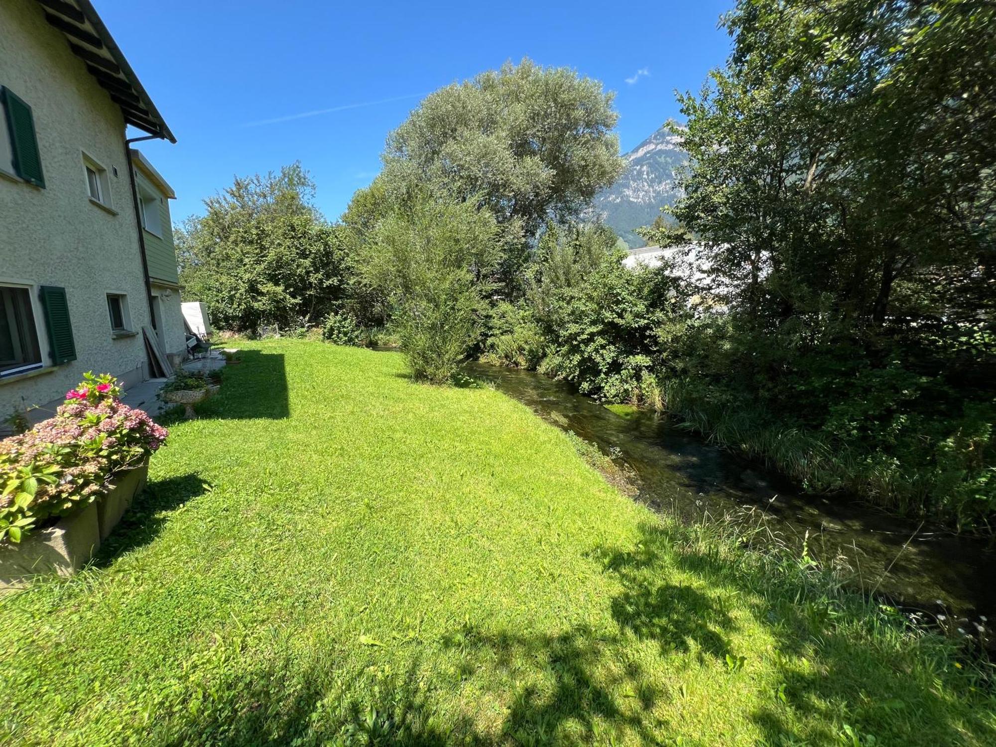 Bristenblick Fluelen Exterior foto