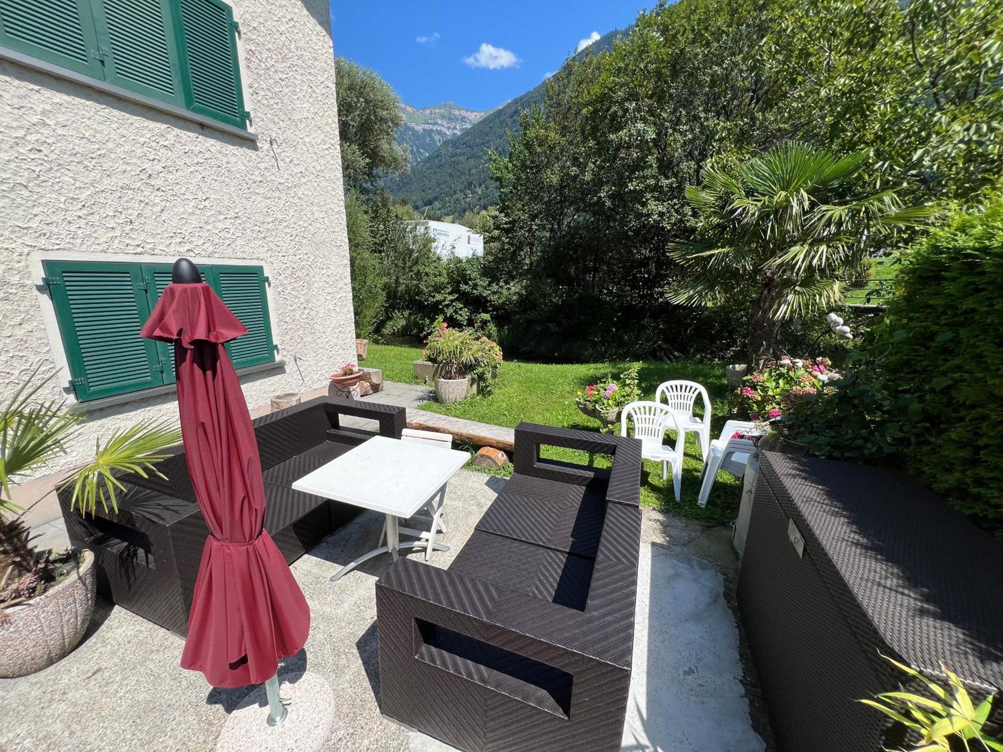 Bristenblick Fluelen Exterior foto